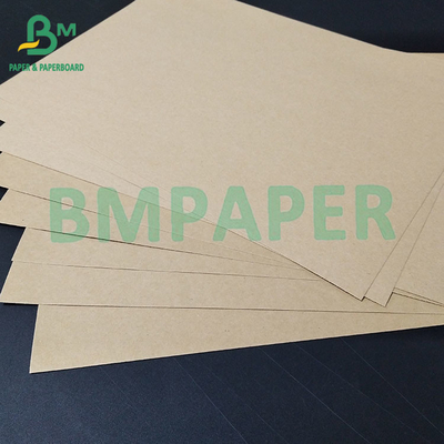 120GSM Wysokiej odporności na pęknięcia torebki ręczne Brązowy papier Kraft Sack