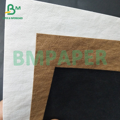 0.35mm, 0.55mm Biały Czarny Wymywany Papier Kraft do Tworzenia Worek