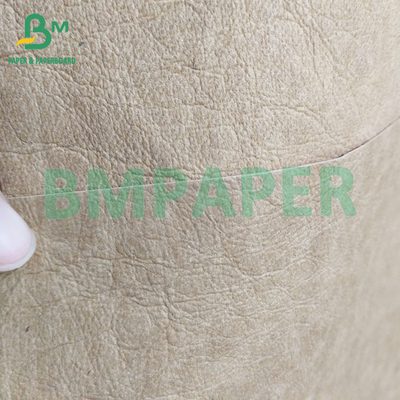 0.35mm, 0.55mm Biały Czarny Wymywany Papier Kraft do Tworzenia Worek