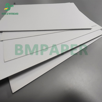 1.5MM 3warstwowa biała płytka falista do pudełek kosmetycznych Liner E Flut 69 x 99CM
