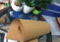 Naturalny papier włóknisty do recyklingu Papier siarczanowy / Biała rolka papieru Kraft
