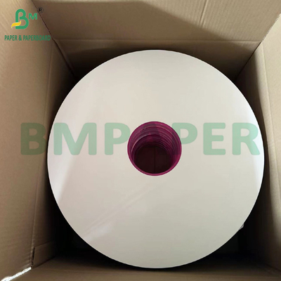 Biały 24g 28g papier do pakowania słomek