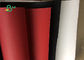 Czerwony laminowany i powlekany papier Kraft o grubości 0,5 mm, 0,7 mm, o grubości 0,8 mm