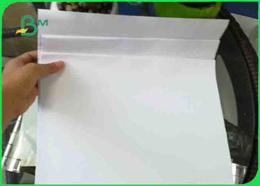 Eco Friendly Zwykły błyszczący papier powlekany / papier offsetowy