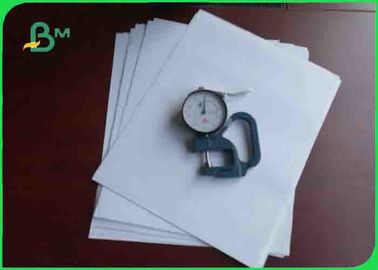 Eco Friendly Zwykły błyszczący papier powlekany / papier offsetowy