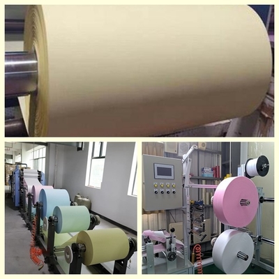 55 gm NCR Papier cyfrowy laser Papier bezwęglowy Biały CB Różowy CF Różowy
