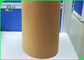 0,55 mm Zmywalne papierowe rolki pakunkowe, papier Kraft Jumbo Roll No Toksyczny