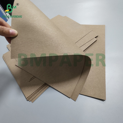 350 gm Brązowy karton z rdzenia Papier do rur taśmowych Wysoka sztywność 100cm 120cm