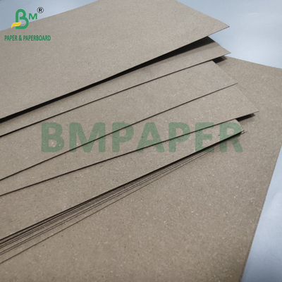 350 gm Brązowy karton z rdzenia Papier do rur taśmowych Wysoka sztywność 100cm 120cm