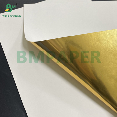70 g metalizowanego papieru etykietowego na piwo Aluminiowe powlekane z jednej strony Białe plecy