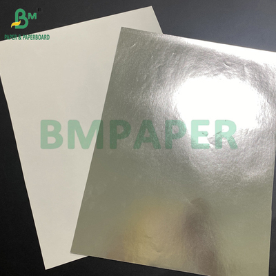 70 g metalizowanego papieru etykietowego na piwo Aluminiowe powlekane z jednej strony Białe plecy