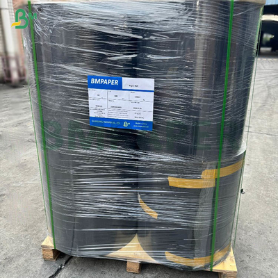 60 g papieru słomianego czerwone paski, czarny kolor, papierowe rolki 600 mm 620 mm