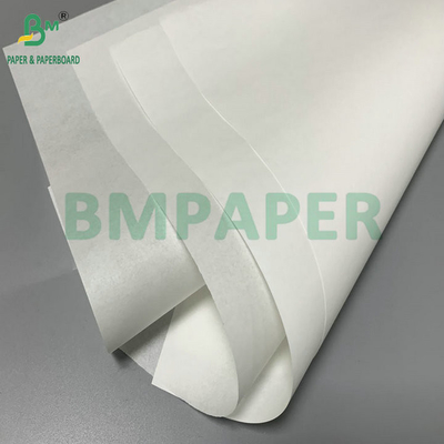 Bezpieczny dla żywności 40 gm 50 gm Papier do piekarni silikonowy Biały tłuszcz