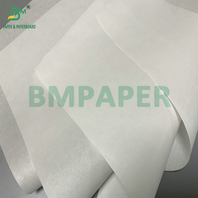 Bezpieczny dla żywności 40 gm 50 gm Papier do piekarni silikonowy Biały tłuszcz