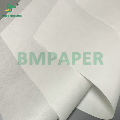 Bezpieczny dla żywności 40 gm 50 gm Papier do piekarni silikonowy Biały tłuszcz