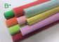Colorful Hand - Make Crepe Uncoated Woodfree Paper, Red / Purple / Blue For DIY Flowers