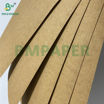 Teksturowane pralne Kraft P0.55mm 150cm X 100m 50maper Rolls For Jeans Label