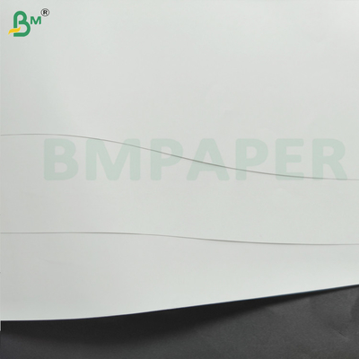 Papier biały powlekany po jednej stronie Papier stożkowy do lodów 80 gm