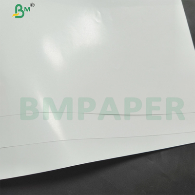 Papier biały powlekany po jednej stronie Papier stożkowy do lodów 80 gm