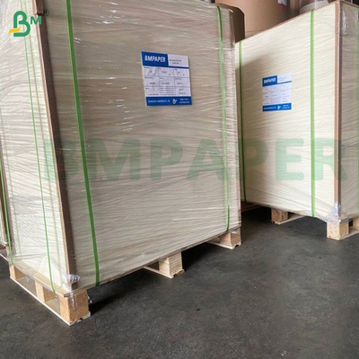 Papier biały powlekany po jednej stronie Papier stożkowy do lodów 80 gm