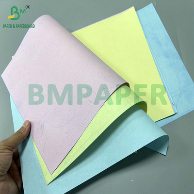 50 gramów 55 gramów Niebieski Żółty Kolor NCR Wynik bezwęglowy Papier z 640 x 900 mm