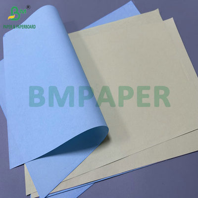50 gramów 55 gramów Niebieski Żółty Kolor NCR Wynik bezwęglowy Papier z 640 x 900 mm