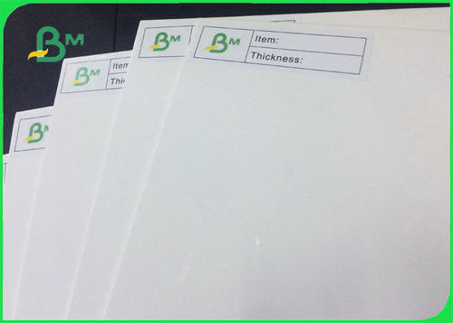 Papier z jednej strony Papierowy rolka z białej glinki Powlekane białą kartą C1S Biała karta na arkuszu