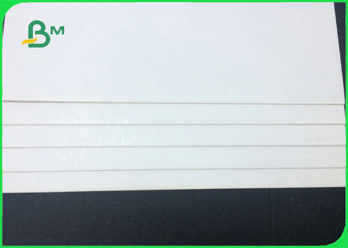 Papier z jednej strony Papierowy rolka z białej glinki Powlekane białą kartą C1S Biała karta na arkuszu