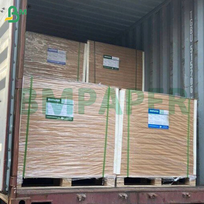 Ultra High Bulk C1S Biały Karton Żywnościowy 270 gm do żywności mrożonej