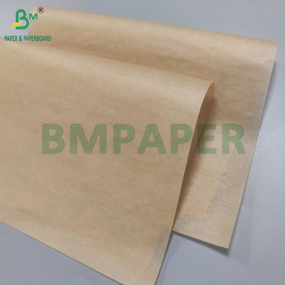 40GSM Papier do frytek do pieca w piecu powietrznym Wstrzymały na ciepło 50 x 70cm