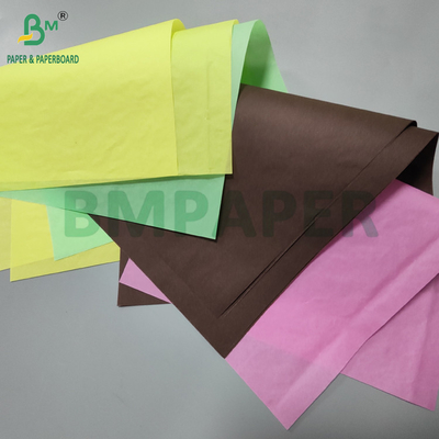 40gm Kolorowe Cupcake Muffin Formy Piekarnicze Liner Papier Non Stick 500 x 700mm