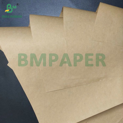 60gm 70gm Grubo brązowy papier kraft do torebek wielkoformatowych