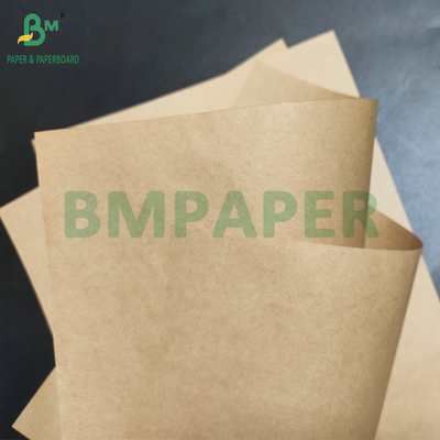 60gm 70gm Grubo brązowy papier kraft do torebek wielkoformatowych