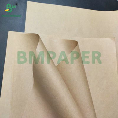 60gm 70gm Grubo brązowy papier kraft do torebek wielkoformatowych