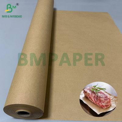 60gm 70gm Żywność klasy brązowej rzeźnika papieru rolki 24 cali szerokość x 175ft