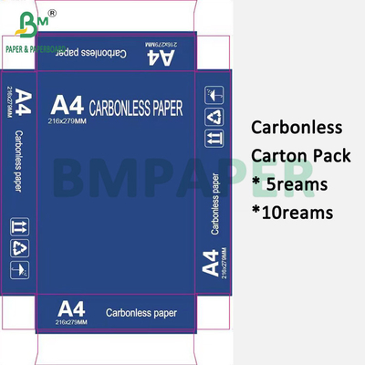 Cyfrowy obraz papieru bezwęglowego Czarny 75g 78g A4 Legal Size Original CB Intermediate CFB Final CF Paper