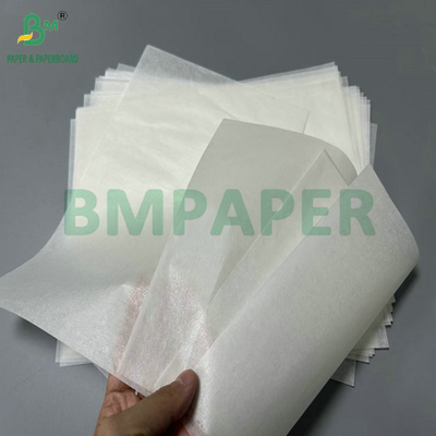 280 mm szerokość Biały, tłuszczoodporny papier piekarniczy silikonowany 41 gr.