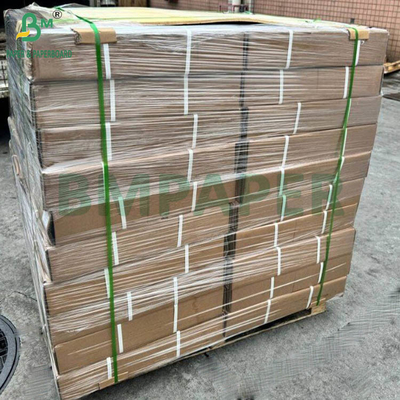 40gm Dwustronne papiery powlekane silikonowo do piekarni Żywność Papier owinięty biały