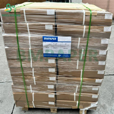 40gm Dwustronne papiery powlekane silikonowo do piekarni Żywność Papier owinięty biały