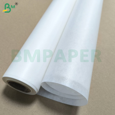 Biały papier parowy 40 gm papieru parowego pergaminowego dwustronnego