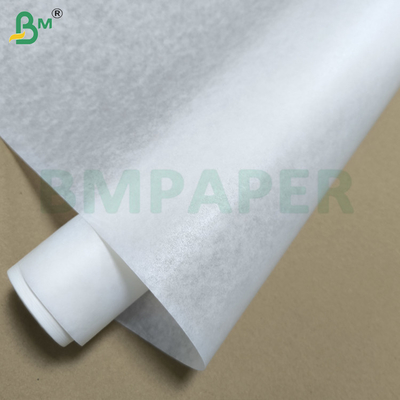 Biały papier parowy 40 gm papieru parowego pergaminowego dwustronnego