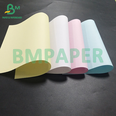 50gm 60gm Kopia bezwęglowa NCR CCP Kwitancja konta Papier rezerwacyjny