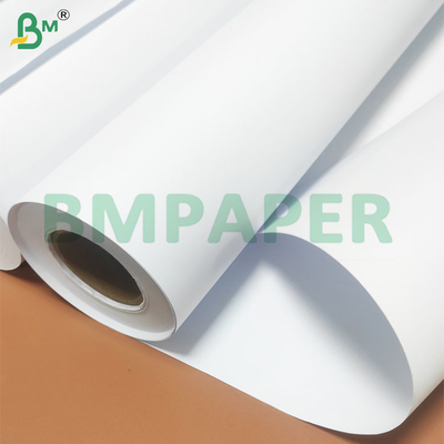 80 gm biały niepowlekany papier CAD z doskonałą absorpcją atramentu
