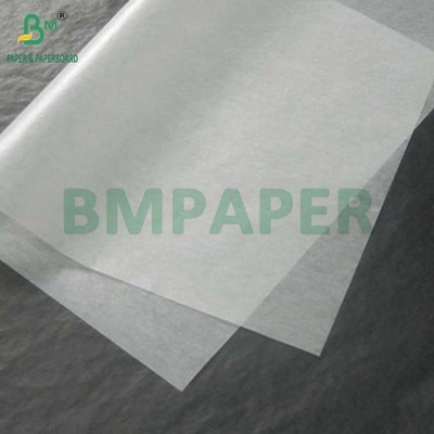 24 gm Papier szklany barwny wybielały klasy spożywczej do kubków do piekarni 750 x 1000 mm