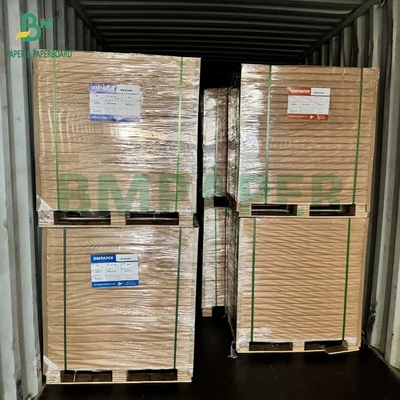 24 gm Papier szklany barwny wybielały klasy spożywczej do kubków do piekarni 750 x 1000 mm