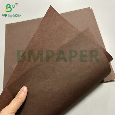 Rozmiar A4 30 gramów 40 gramów Greaseproof Coffee Color Pergament Paper To Muffin Cups