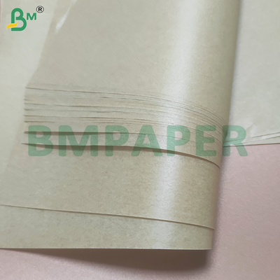 30-80 GSM Papier powlekany silikonowo z dwóch stron do podkładu do gotowania