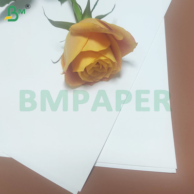22-53 mm Białe bezpieczne dla żywności Straw Packing Kraft Paper Rolls Printable