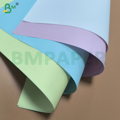 Papier bezwęglowy, biały i wielokolorowy 8 1/2 x 11, 8 1/2 x 14 rozmiar
