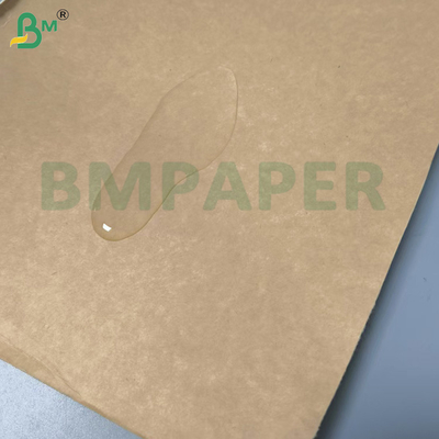 Normalny naturalny brązowy papier do kubków 320g + 20g powłoki PE Cupstock